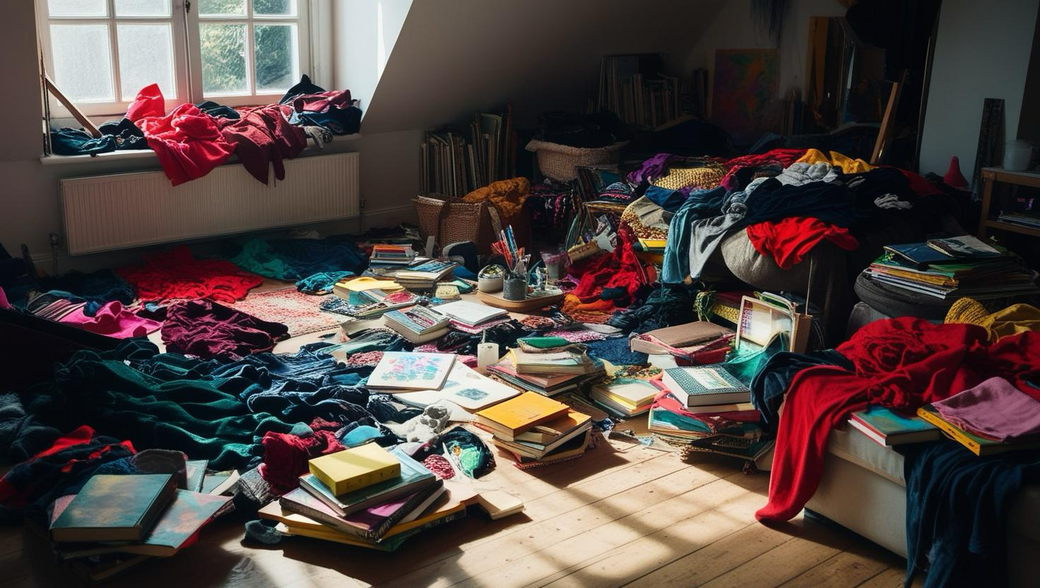 Messy room